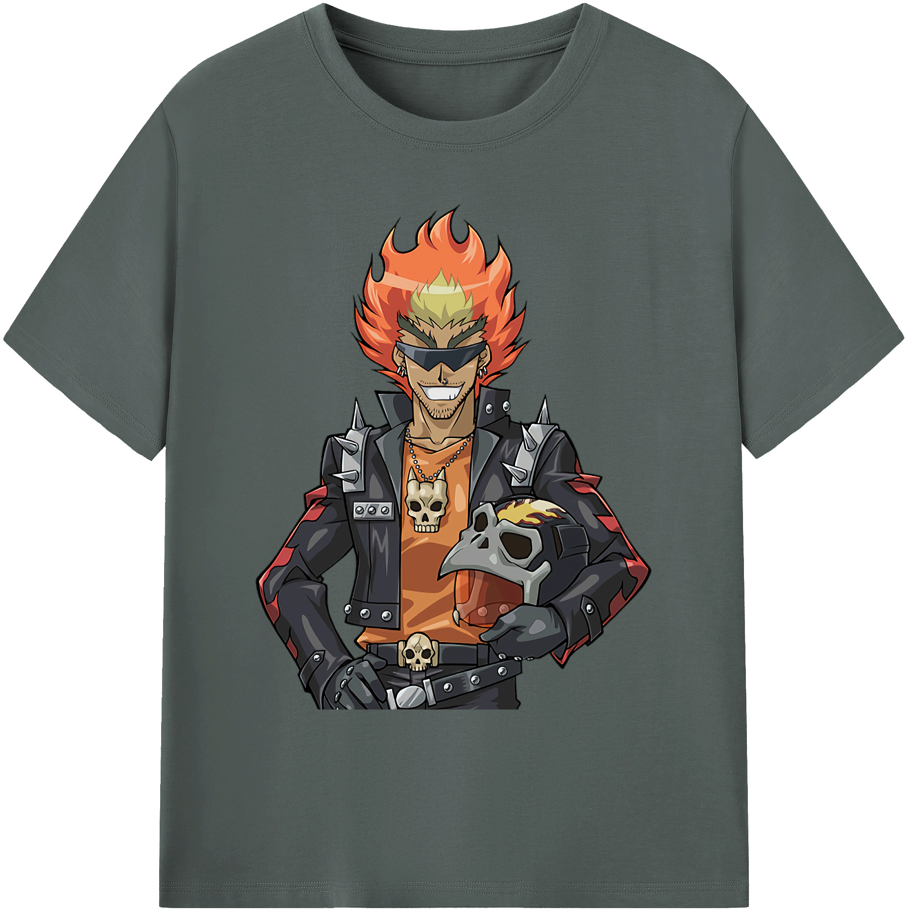 （画像用） 遊☆戯☆王 Yu-Gi-Oh! 綿100％ メンズ半袖Tシャツ｜肌触りやわらか＆通気性